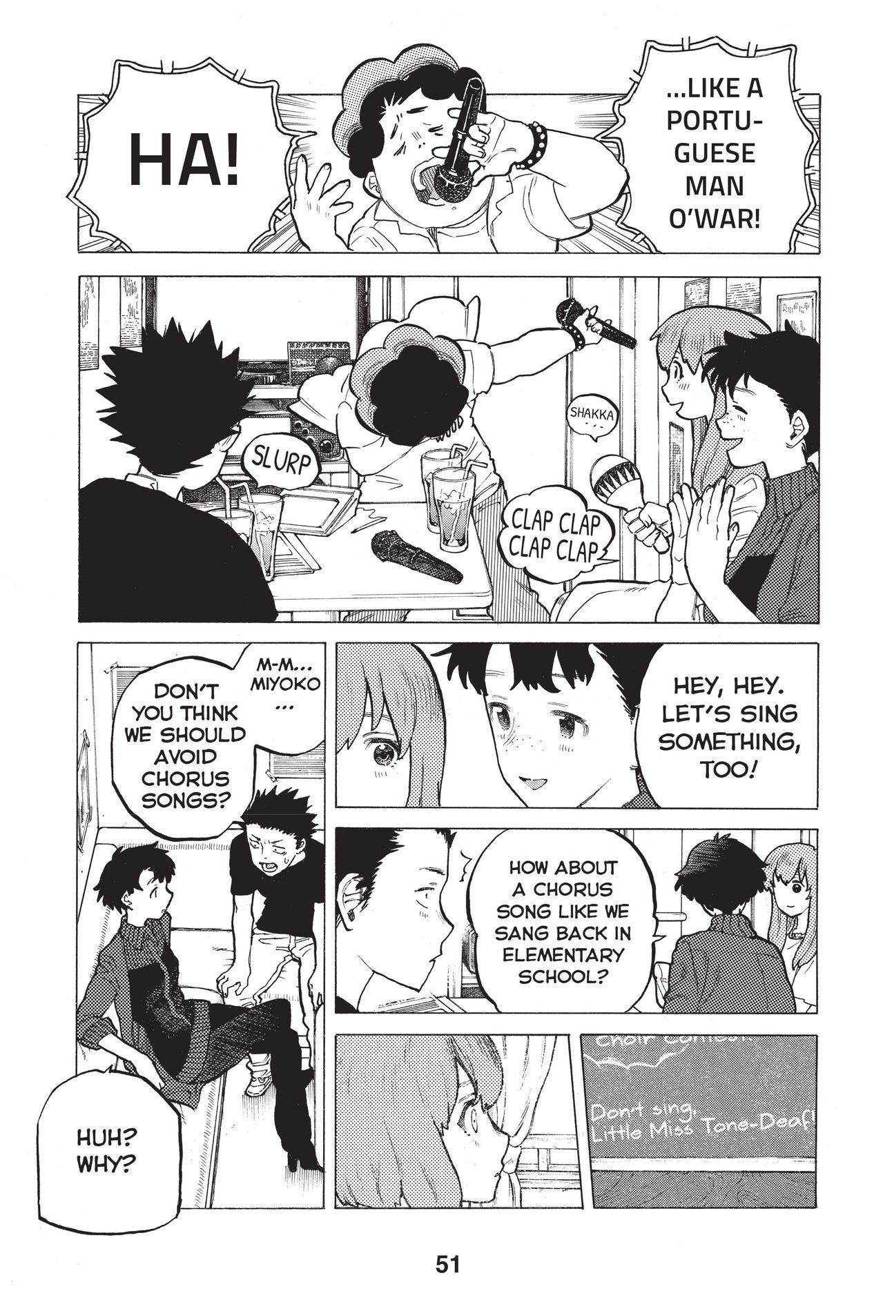 A Silent Voice Chapter 17 image 09